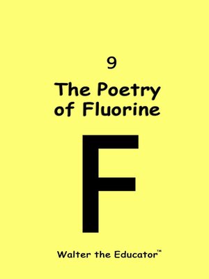 cover image of The Poetry of Fluorine